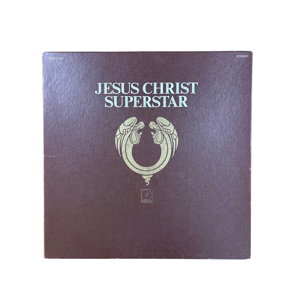 Jesus Christ Super Star LP Original Box 2 Album Set With Booklet VG/VG+